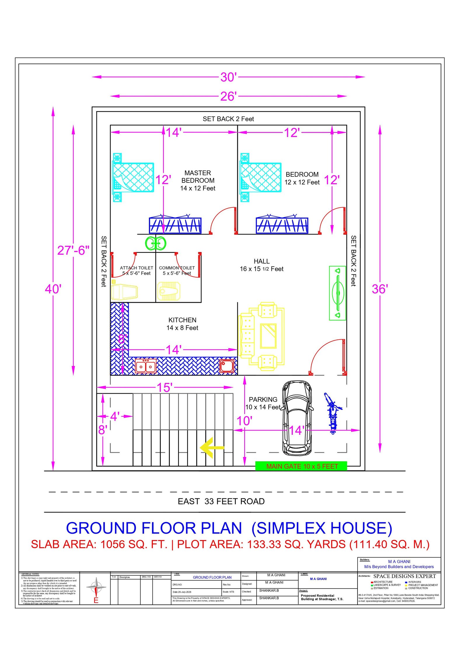 Ground Floor Plan